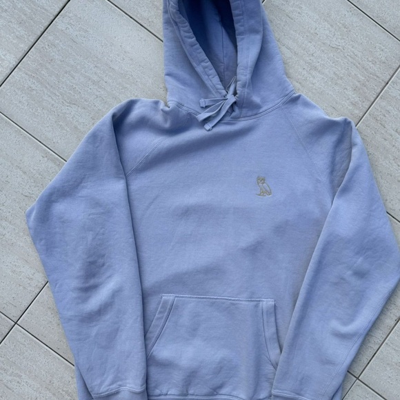 Light Gray Hoodie Sweater - Picture 4 of 8